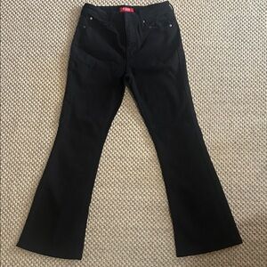Guess Black Flare Pants